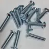 Parafusos com Fenda e Cabeça Escareada, Parafusos para Máquina com Cabeça Chata Norma Nacional, Fixadores de Parafuso com Fenda Específicos para Móveis, Fabricante Direto
