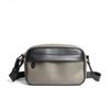 Bolso bandolera para hombre, moderno bolso de hombro, estilo coreano, deportivo, informal, pequeño, tipo cartero, 2022