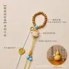 Accesorios de Lanyard de Calabaza Retorcida a Mano 2026, Productos Semi-Terminados para Llaveros, Cuerda de Mango DIY, Tejido a Mano por el Fabricante
