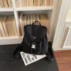 Transfronterizo 2026 Verano Nueva Moda Casual Simple Gran Capacidad Mochila para Mujer Bolso de Hombro Deportivo para Viajes