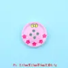 Botões de Novo Padrão Resina Cola Cremosa Acessórios Artesanais DIY Camisa Polo Chapéu Acessórios de Cabelo Calças Decoração Materiais