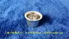 Crisol de Níquel de Aço Inoxidável Changsha Sande Kaikuan Calorímetro Hebi Acessórios Crisol de Bomba de Oxigênio Prato de Combustão Bomba de Oxigênio