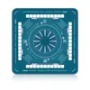 Tapete de Mesa para Mahjong para Uso Doméstico, Engrosado, Silencioso, Antideslizante, Tapete de Mesa para Cartas de Juego, Fábrica de Origen, Venta al por Mayor Transfronteriza