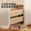 Mesita de noche de madera maciza ultradelgada, mini, para espacios muy estrechos, gabinete negro de 20 cm, estante de almacenamiento, gabinete de almacenamiento de mesita de noche