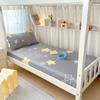 Lençóis de Elástico Específicos para Dormitórios Algodão Puro Cobre de Cama Solteiro Dormitório 90X190 Cobre de Cama de Solteiro para Dormitório Protetor de Colchão