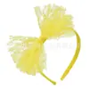Accesorios para Fiesta de los 80 Falda de Malla Collar Diadema de Encaje Guantes de Red Pendientes Calentadores de Piernas Gafas En Stock
