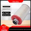 Filtro de Ar para Compressor de Ar Cress Remoção de Poeira e Purificação Elemento Filtrante de Ar Fabricante de Origem