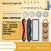 Adequado para Consumíveis do Robô Aspirador e Passa Pano Xiaomi X10+ X10Plus X20+/Pro X20 Plus S20Plus