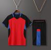 Traje de Uniforme de Voleibol para Hombre al por Mayor Extremadamente Rápido Jersey de Uniforme de Tenis de Mesa Traje Deportivo de Verano Transpirable para Entrenamiento de Competición de Equipo