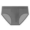 Calzoncillos de Seda Helada para Hombre, Talla Grande, Transpirables, Sin Costuras, Antibacterianos, Cintura Media, Suaves, Amigables con la Piel, Corte Holgado, Directo de Fábrica, Transfronterizo