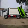 Caminhão Compactador de Lixo Dongfeng de 6 Metros Cúbicos Venda Direta da Fábrica Caminhão Compactador de Lixo Carregamento Traseiro de 5,5 Metros Cúbicos 50% de Desconto para Venda por Preço Promocional