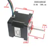 Motor paso a paso 35 micro motor pequeño longitud del cuerpo 28 mm torque 12Ncm cuatro cables eje simple/doble motor paso a paso 35byg