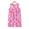 Vestido Casual de Verão para Casa para Mulheres de Meia-Idade e Idosas, Camisola Plus Size para Mulheres Idosas, Vestido Longo Fino (Cor Aleatória)