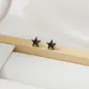 0 Pendientes de Bio Porcelana Hipoalergénicos para Mujer, Clavos para Cartílago de Oreja, Barras de Cerámica para Oreja, Accesorios Simples para Dormir Sin Picos Antiatascos para Hombres