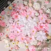 Flores artificiais de cores mistas pacote de material DIY flores falsas presilhas coroas de flores acessórios Hanfu cabeças de flores flores para uso em casamentos toque de alta qualidade