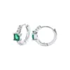 Origem transfronteiriça desejo brincos de zircônia mais vendidos da Amazon design de nicho feminino brincos de açúcar brincos estilo ins