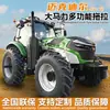 Tractor Mike Deere 2404 de Alta Potencia Multifuncional Vehículo de Transporte Todoterreno Tractor Agrícola con Ruedas