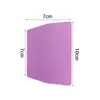Ferramentas para Aplicação de Película Automotiva Transfronteiriça, Raspador de Película que Muda de Cor, Ferramenta de Empurrar com Borda Fina, Moderadamente Macia e Dura, Raspador de Água Trapezoidal Dupla Face