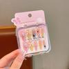 Parche de uñas para niños Pony Polly Wear Armor Lindo parche de uñas extraíble con pegatina de dibujos animados