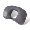 Almohada Inflable Personalizada en Forma de U Seda de Leche Logo Personalizable Portátil para Viaje Almohada para Cuello Almohada de Avión Almohada en Forma de U Almohada Inflable