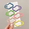 Pinzas para el pelo BB de colores dopamina para niños, pinzas para el pelo versátiles dulces y lindas para niñas y bebés, pequeños accesorios para el pelo