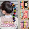 Gomas para el Cabello de Niña Que No Dañan el Cabello, Lindas Diademas de Princesa para Niñas, Cuerdas para el Cabello de Bebé, Anillos Toalla para el Cabello de Niña Pequeña, Accesorios para el Cabello