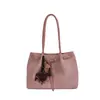 Bolso Nuevo de Moda Verano 2026, Estilo Casual, Versátil y Elegante, Bolso de Gran Capacidad, Bolso Tote Sencillo de Hombro Debajo del Brazo