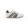 Zapatillas de entrenamiento alemanas del mismo estilo de Grapema para mujer, con aumento interno de altura, zapatillas casuales tipo bowling color-blocking, zapatos blancos versátiles y cómodos