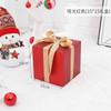 Navidad Venta al por Mayor Decoraciones de Año Nuevo Cajas de Regalo Rojas Adornos Exhibición Arreglo Escena de Ventana de Centro Comercial