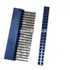 Socket PC104 2*20/32p 2.54mm Socket Hembra Extendido Pie Largo 12.2mm Interfaz de Placa Base de Control Industrial