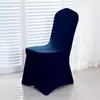 Funda para Silla de Banquete de Boda de Hotel, Reunión, Funda para Silla de Comedor Elástica Gruesa de Hotel, Funda Universal de Una Pieza para Taburete