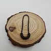 Tirador de plástico en forma de U para cremallera de ropa y bolsa, disponible en stock