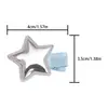 Acessórios de Cabelo Estrela Brilhante de Natal, Doces Estrelas de Cinco Pontas para Meninas, Acessórios de Cabelo com Atmosfera Natalina para Meninas