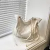 Bolso de Cadena Acolchado Estilo Coreano para Comercio Exterior, Bolso Cubo Sencillo y de Moda, Bolso Versátil Nuevo para Viajes Diarios Casual Elegante de Hombro
