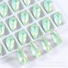 Gota d'Água Moca Gelatina Garra Broca Cristal Vidro Broca Proteína Broca de Manicure Broca de Garra para Costura à Mão Acessórios DIY