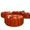 Cinturón Removedor de Hierro Colgante Electromagnético Máquina Magnética Electromagnética Colgante Limpieza de Impurezas Metálicas en Línea Transportadora