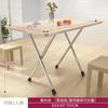 Mesa para Uso Doméstico em Apartamentos Pequenos, Mesa de Jantar para Uso Externo, Mesa Quadrada, Multifuncional, Robusta, Simples e Moderna