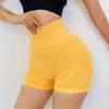 Pantalones Deportivos al por Mayor para Mujer, Cintura Alta, Trasero de Durazno, Ajustados, Pantalones de Yoga para Mujer, Ajustados, Levanta Glúteos, Shorts de Tres Puntos
