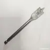 Taladro para carpintería de tres puntos al por mayor broca de carpintería con vástago hexagonal broca para abrir agujeros en tablero de madera taladro de carpintería multiespecificación juego de brocas para carpintería taladrado