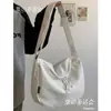 Bolsa de lona impermeable de nailon, bolsa de moda moderna, otoño e invierno, estilo Mori artístico, bolsa de albóndiga, estudiante universitario, clase, hombro, al por mayor