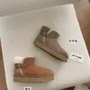 Botas de nieve Henan Sangpo, Tejido de punto con espuma de leche tipo Teddy con hebilla lateral, 20641