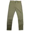 Pantalones Casuales de Algodón Puro de Alta Gama para Hombre Pantalones de Negocios de Pierna Recta Pantalones Holgados de Moda Marca de Moda para Hombre Pantalones Largos Simples para Hombre