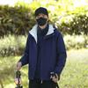 618 Chaqueta de Invierno para Pareja al Aire Libre Más Vendida, Chaqueta de Montañismo Gruesa Tres en Uno con Forro Polar para Hombre y Mujer