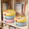 Caixa Organizadora Dopamine para Roupas Íntimas para Uso Doméstico, Organizador de Guarda-Roupa para Roupas Íntimas, Lingerie e Meias, Solução de Armazenamento Compartimentada