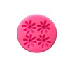 Variedad de moldes de silicona para azúcar líquido de gerbera margarita, adornos de yeso para modelar con arcilla blanda