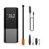Mini portátil auto-propelido bomba de ar de pneu elétrico bomba de ar de carro portátil carregando bomba de ar de carro de dupla finalidade