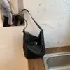 Bolsa Pequena de Ombro com Padrão Tecido Simples Transfronteiriça para Mulheres 2026 Nova Tendência Moda Bolsa Saco de Balde de Verão Bolsa Transversal para o Dia a Dia
