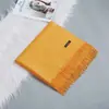 Bufanda Transfronteriza para Mujer, Chal de Otoño e Invierno, Chal de Color Sólido de Doble Uso Imitación Cachemira, De Aspecto Elegante, Bufanda Versátil, Lujo Ligero y Sensación de Alta Gama