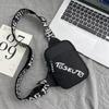 Bolso de Pecho de Moda Personalizado para Hombres y Mujeres Nylon Ligero Deportivo Cruzado Bolso de Hombro con Estampado de Chico Musical para Teléfono Móvil