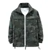 Conjunto de Ropa de Trabajo Camuflaje Primavera y Otoño para Hombre, Duradero y Holgado, Adecuado para Trabajadores de la Construcción, Estilo Grueso para Protección Laboral, Uniforme Militar para Taller de Reparación de Automóviles